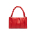 Bolso de Piel de Vacuno Diseño Pureza Rojo